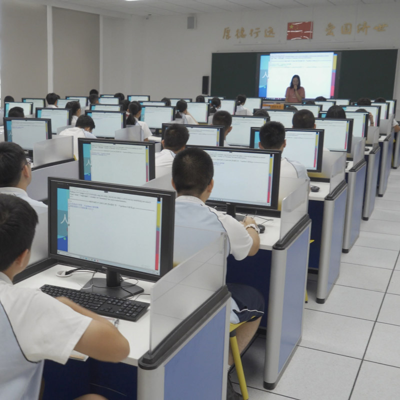 升降屏風(fēng)桌\機(jī)考卡座\雅思托福考試中心