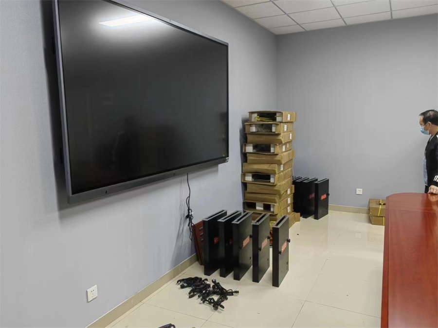 北京天佑京鐵工程管理有限公司平板升降器無紙化會議系統 (2)