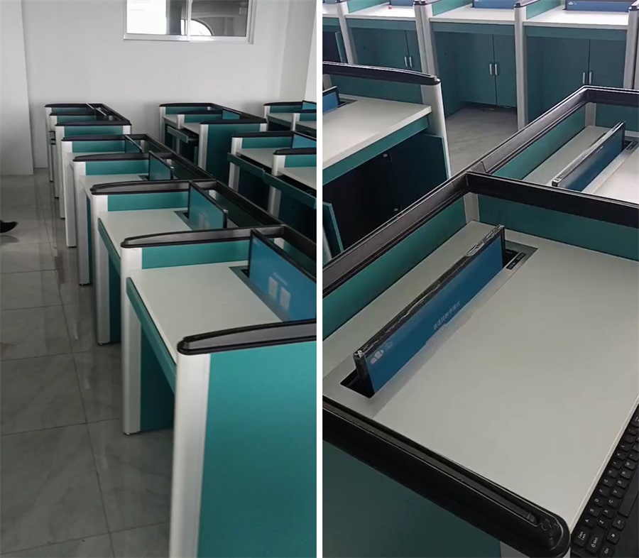 臨沂電力學(xué)校升降屏風(fēng)教室1