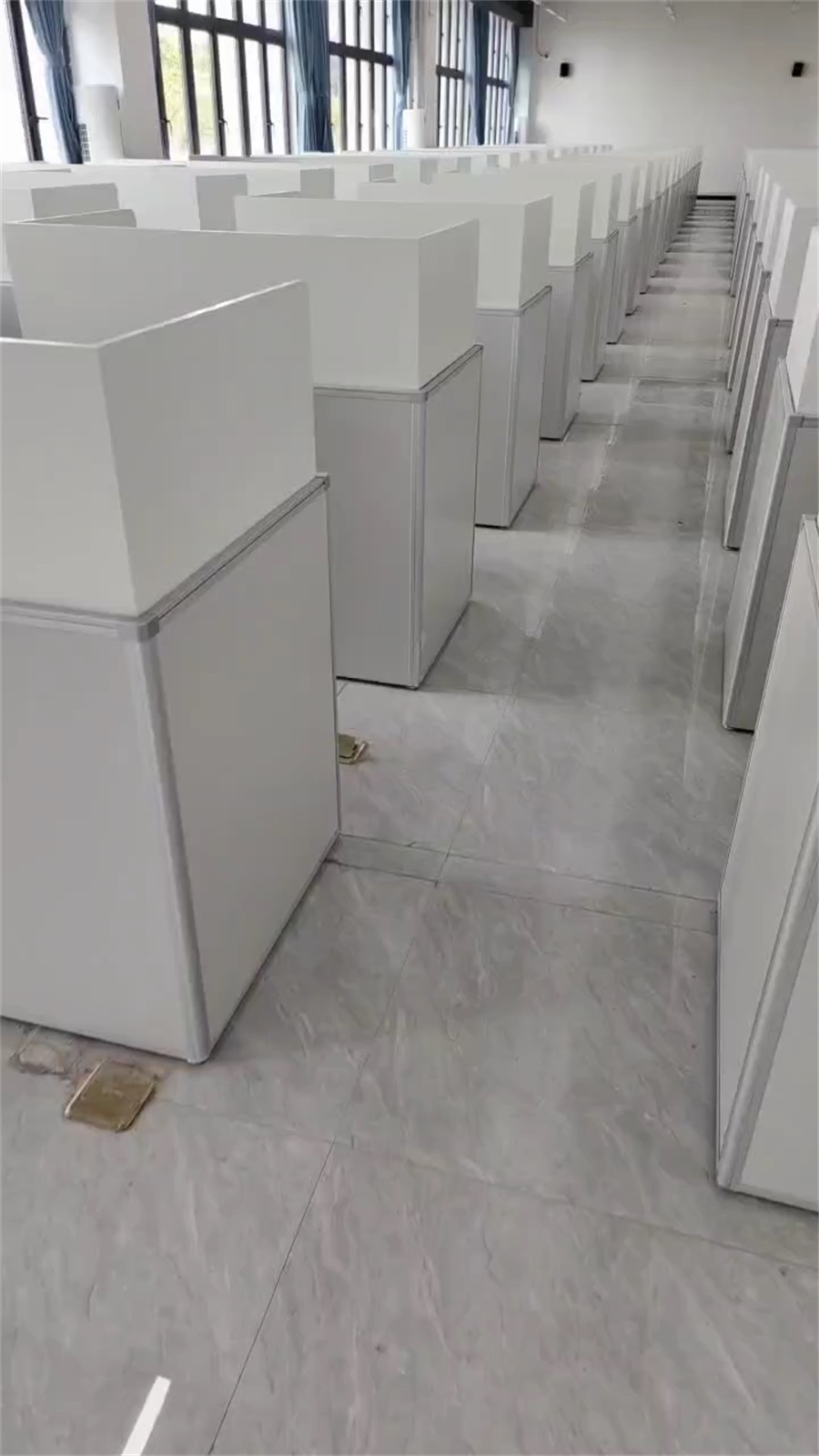 升降屏風考試桌