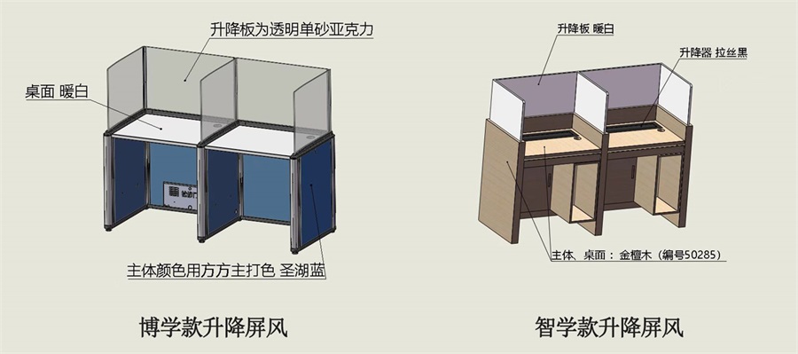 湖南國家電網22個分支機構供電公司升降屏風網絡室 (13)