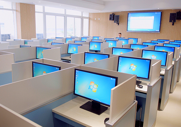 廣州星海學院升降屏風